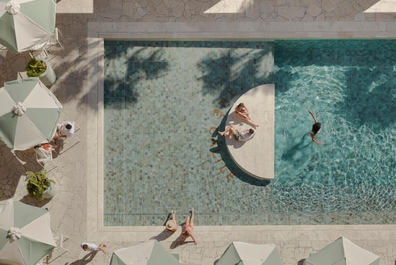The Calile Hotel Brisbane Exterior photo The pool at the hotel