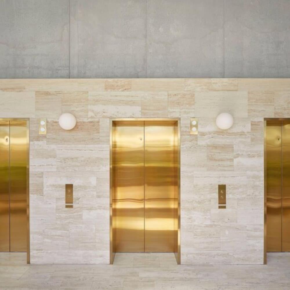 The Calile Hotel Brisbane Exterior photo The elevators at the National Gallery of Victoria