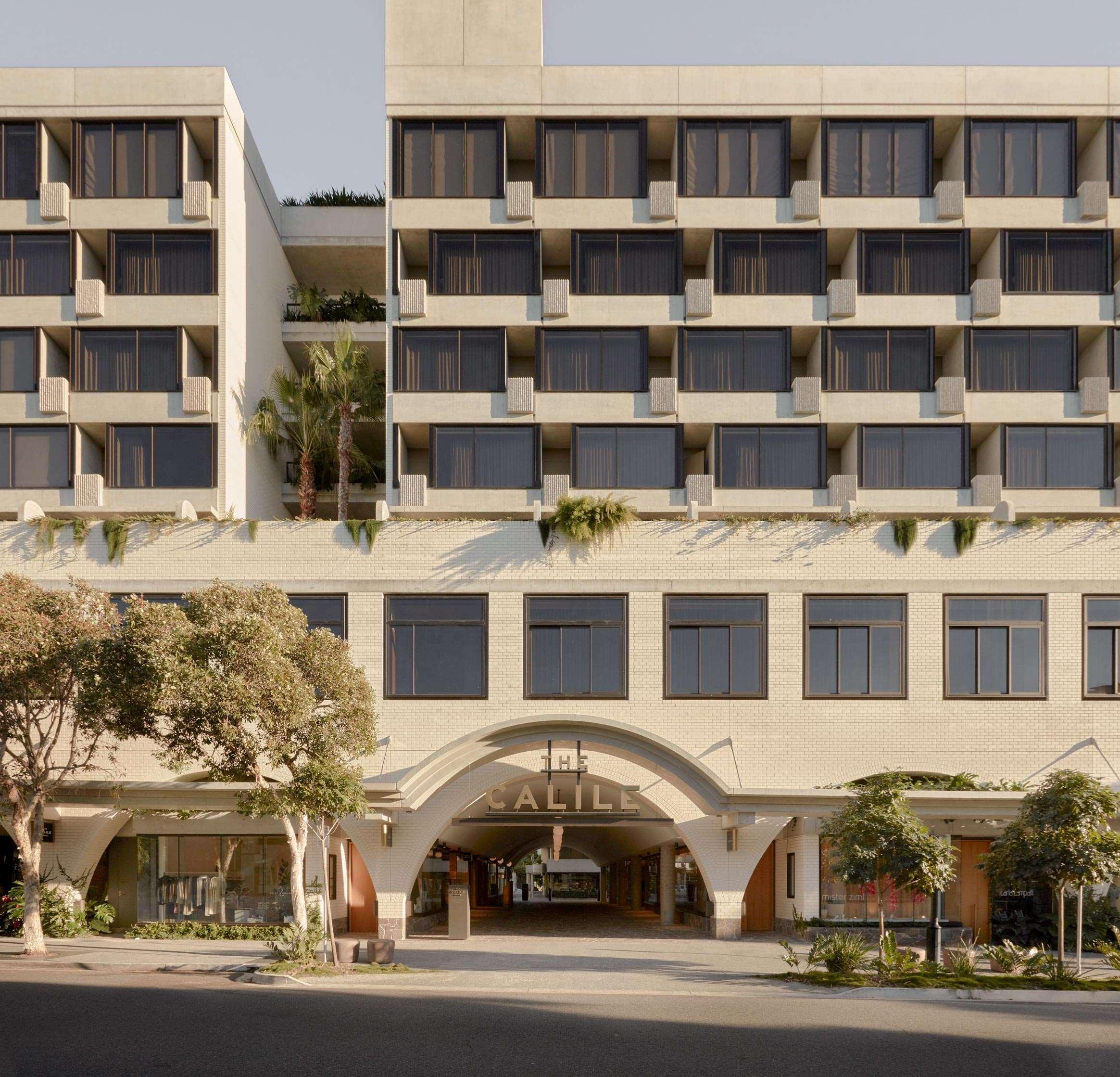 The Calile Hotel Brisbane Exterior photo The Beverly Hills Hotel