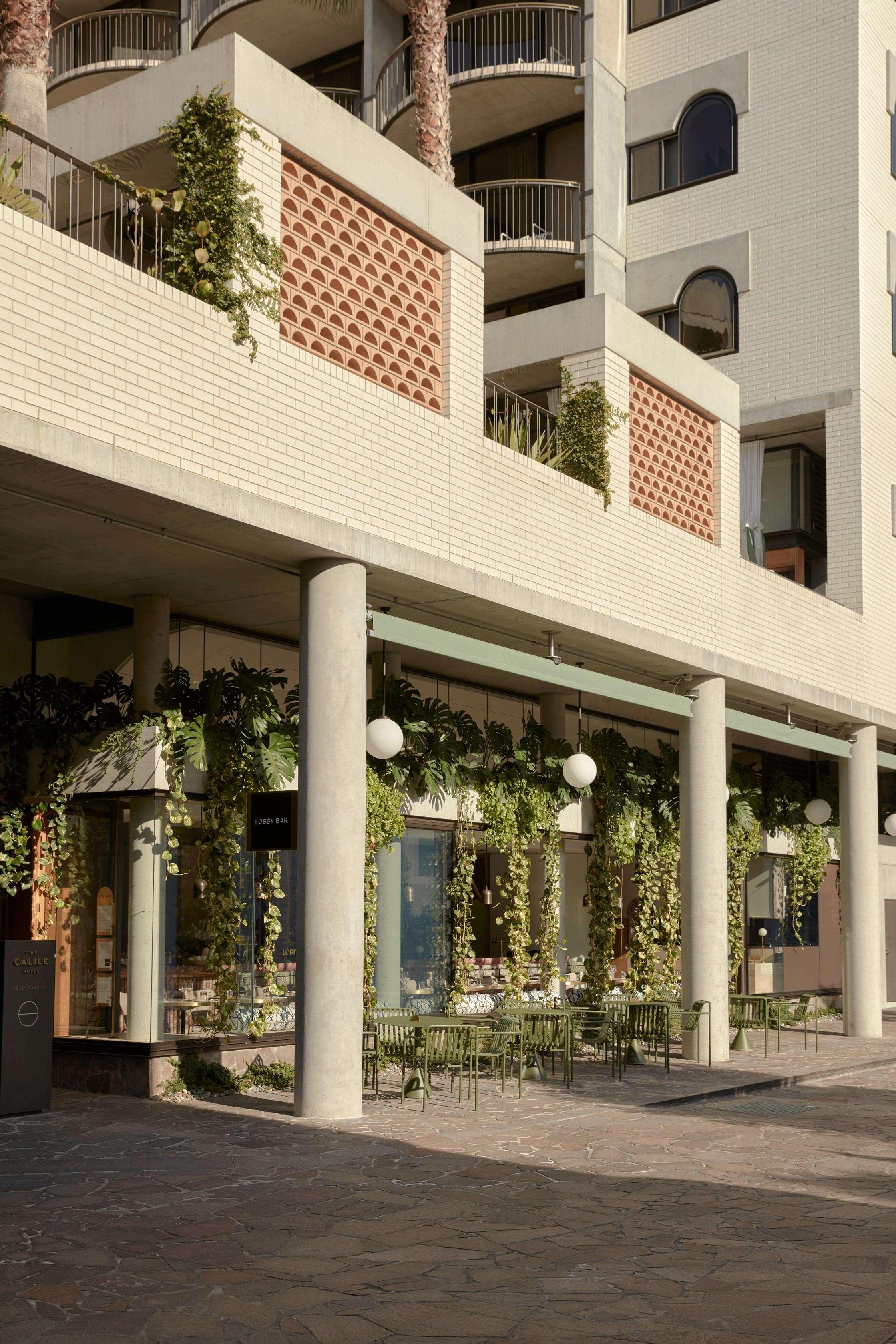 The Calile Hotel Brisbane Exterior photo The restaurant in 2011