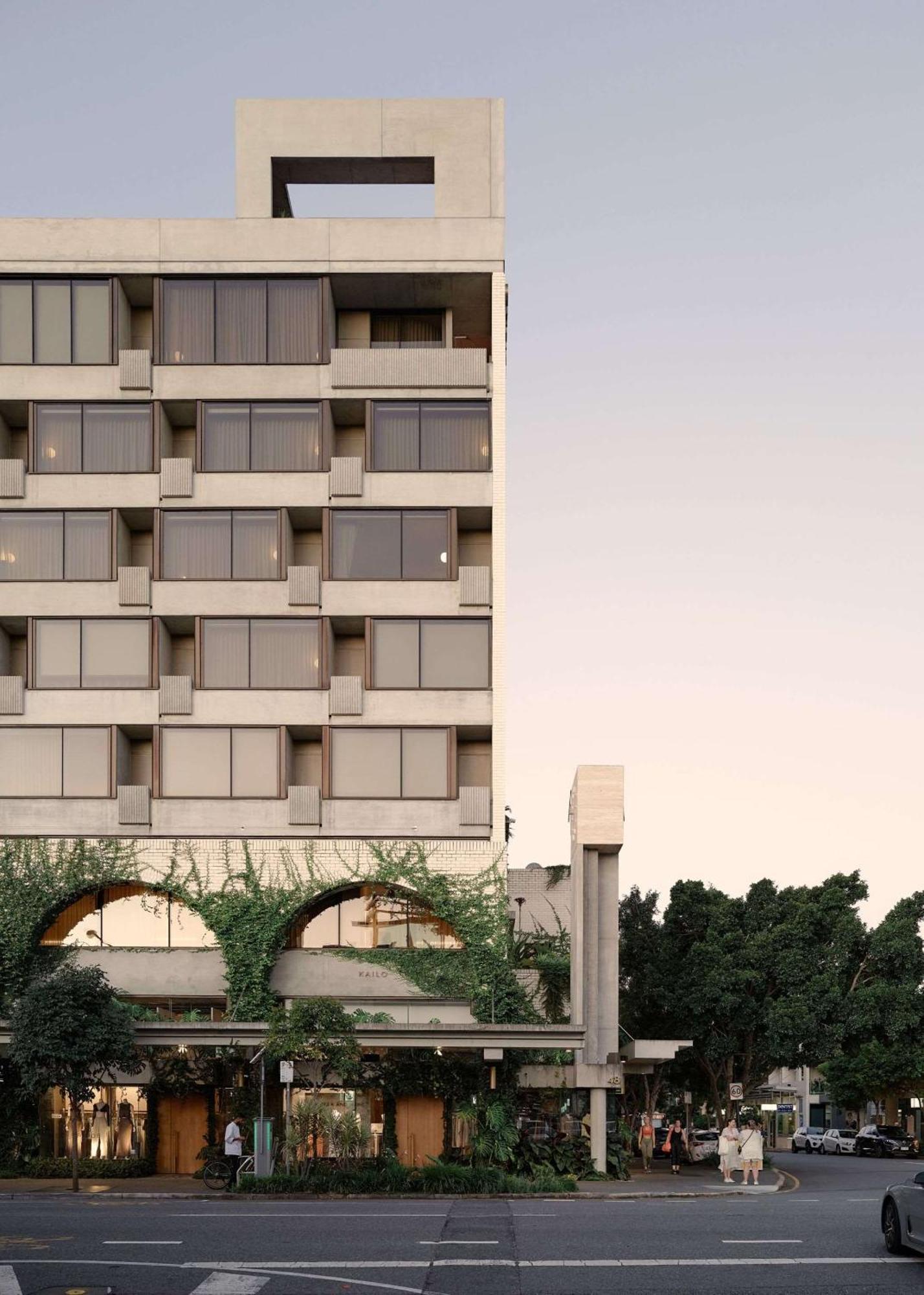 The Calile Hotel Brisbane Exterior photo The hotel in 2012