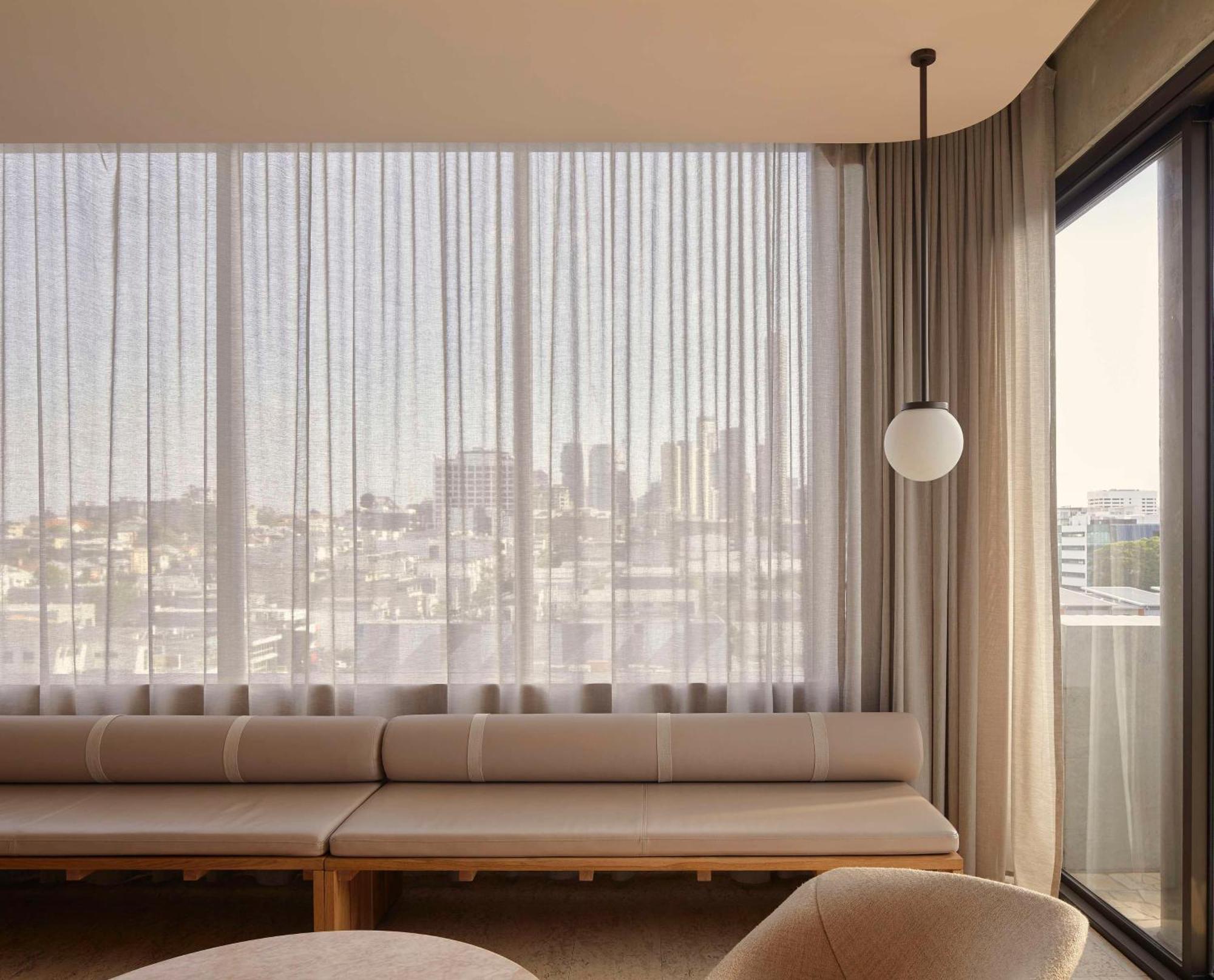The Calile Hotel Brisbane Exterior photo The interior of a suite at The Standard East Village