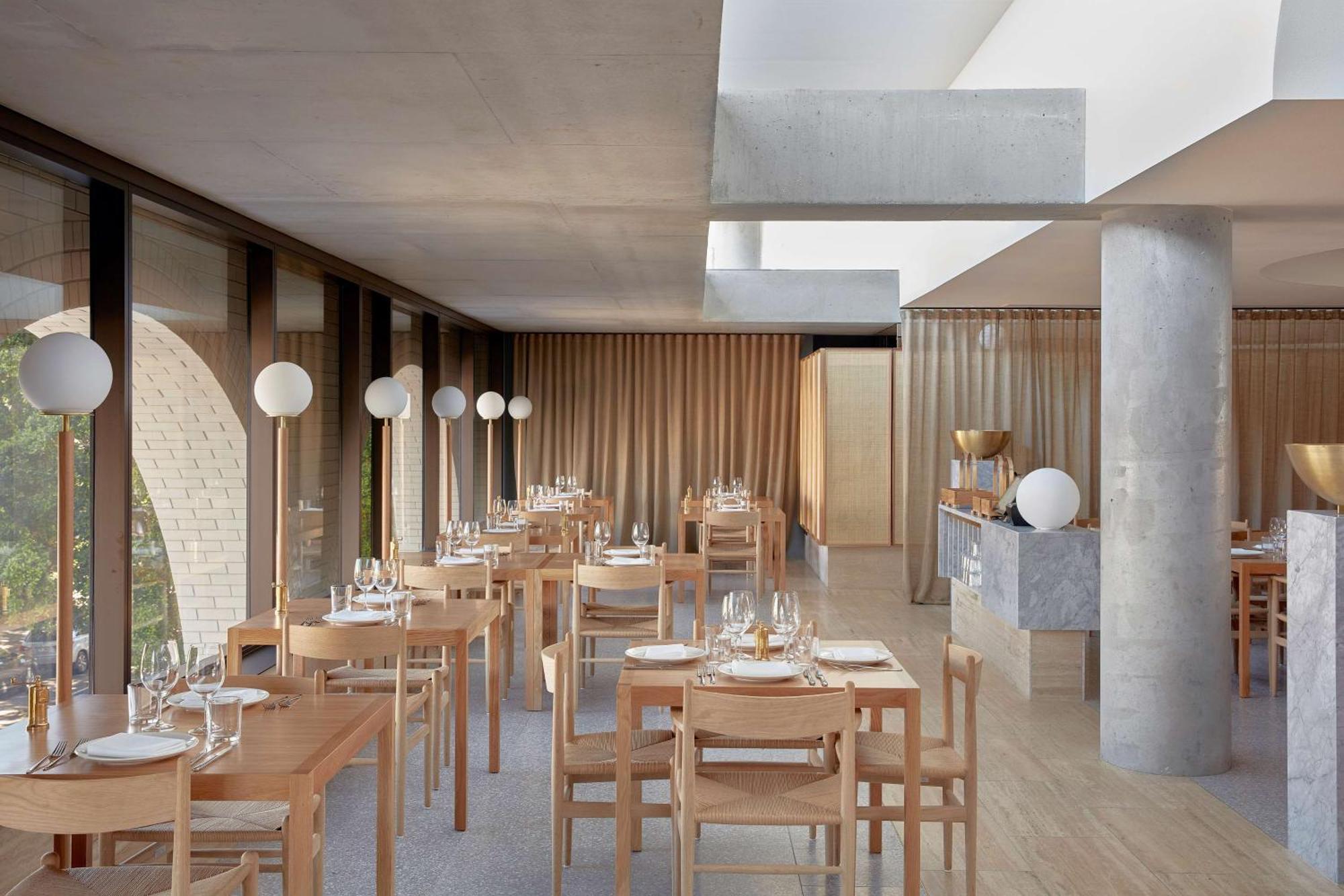 The Calile Hotel Brisbane Exterior photo The dining room